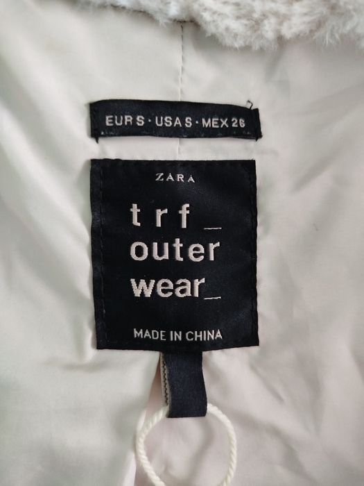 Напівшубка Zara розмір S