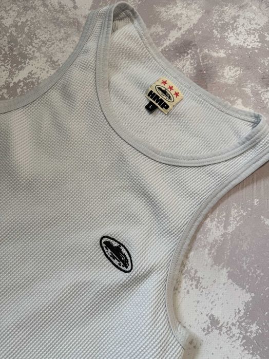 Майка Corteiz HMP Essentials Waffle Tank Top (Оригінал)