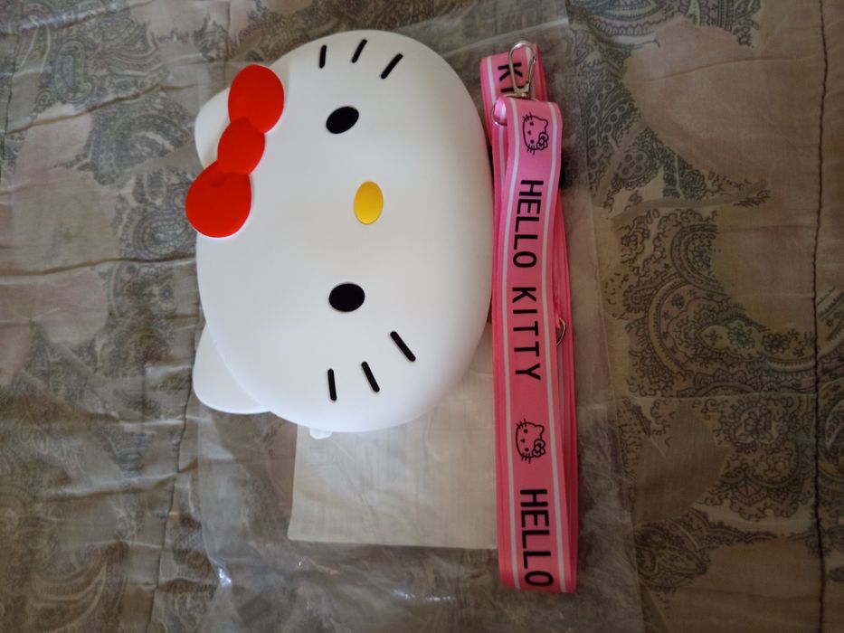 Bolsa de hello Kitty.