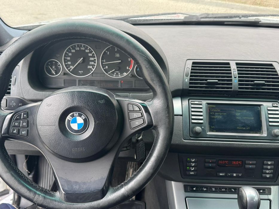 Продам BMW X5 E53 , М57
2006год
3.0дизель
М57