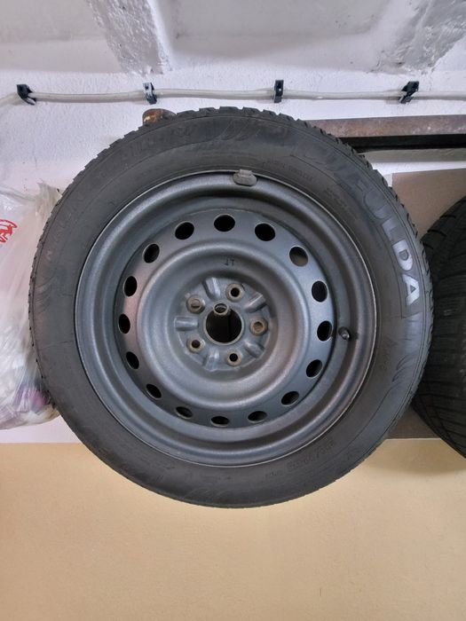Koła zima toyota corolla verso