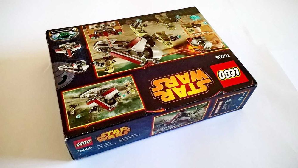 Lego Star Wars 75035 Kashyyyk Troopers Battle Pack selado