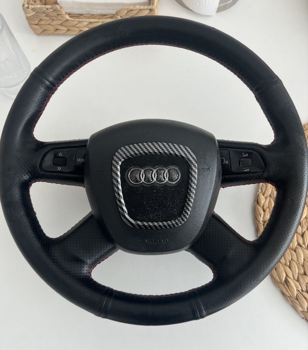 Volante Audi A4 B8 com airbag