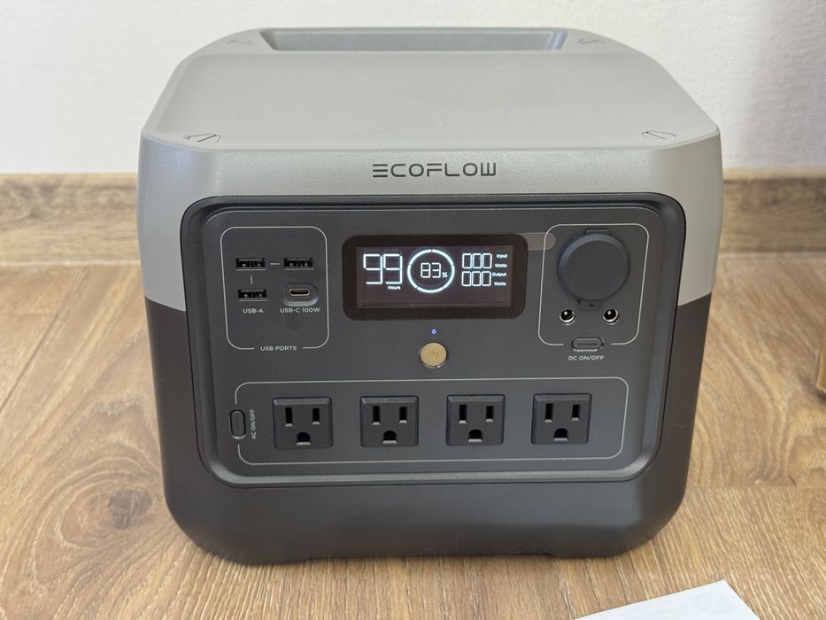 EcoFlow River 2 Pro  768Wh/800(1600)W 120V(50/60Hz)