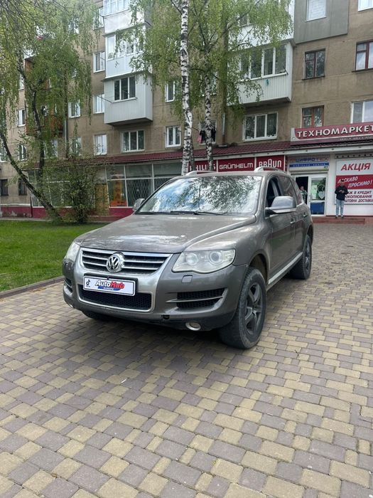 Продам Таурег 3.0 диз 2008р Євро бляха