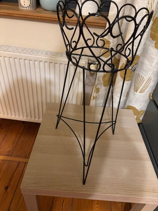 Kwietnik metalowy prl