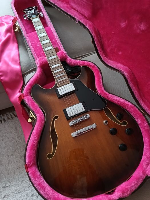 Gitara Ibanez hollowbody model AS 73-TBC