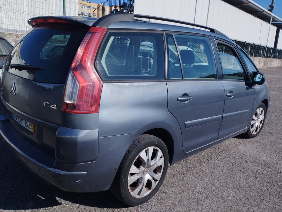 Vendo citroen C4 grand Picasso 1.6 HDi 7lg