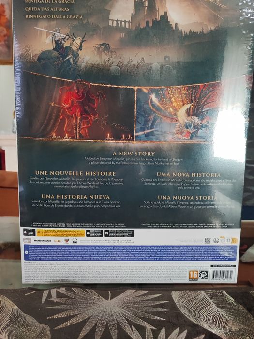 Elden ring Shadow of the Erdtree - Collector's edition