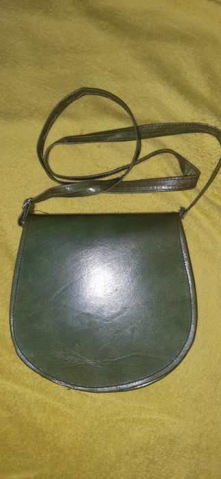 Сумка женская кожаная