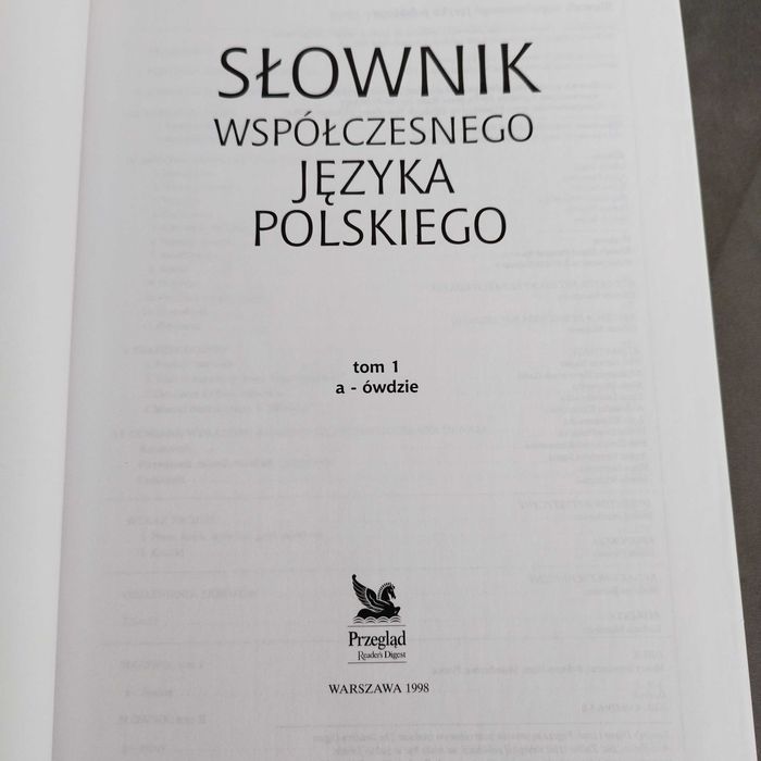 Słownik współczesnego języka polskiego Tom 1 i 2 Reader's Digest