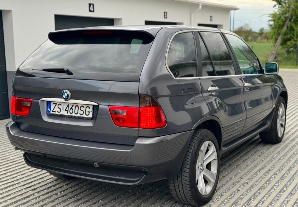 Bmw X5 e53 3.0 TDi xDrive Рестайлінг 2004 рік