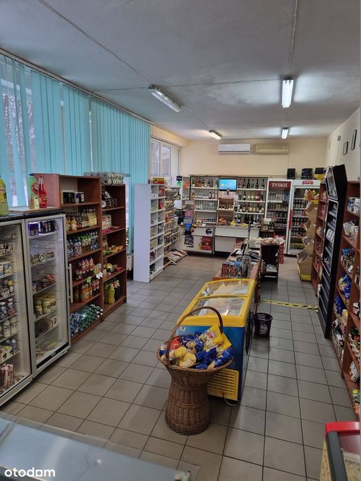Lokal handlowo-usługowy 100m2/Sklep Bonin centrum