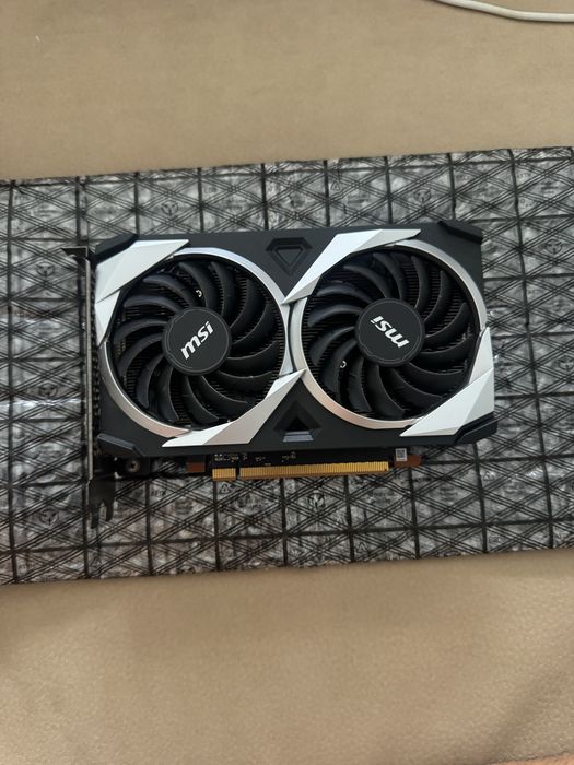 MSI Radeon RX 6500 XT MECH 2X 4G OC – 4GB GDDR6