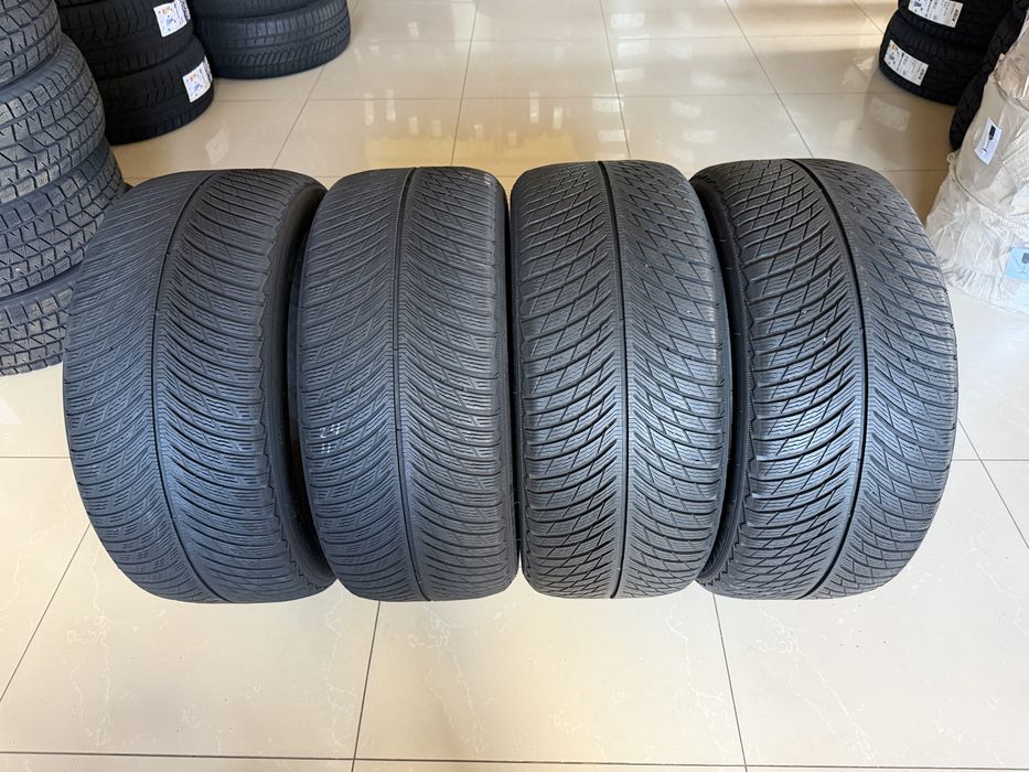 Шини зимові 255/40/20 Michelin PA5 зимние шины комплект 255/40r20