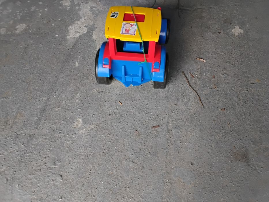 Traktor do zabawy
