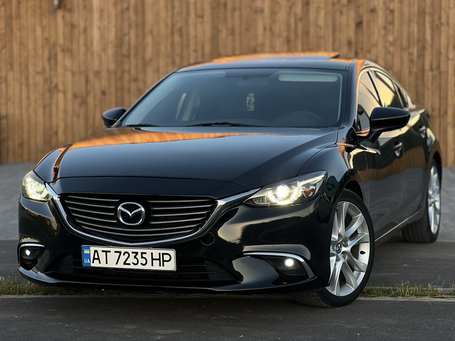 Mazda 6 GJ 2014р 2.5skyaktiv