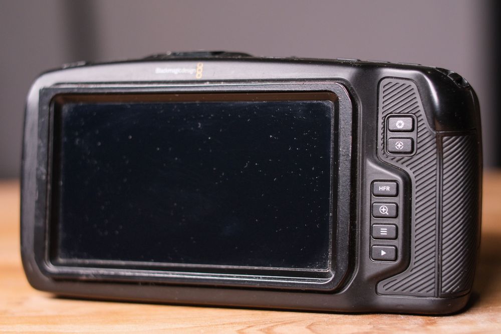 Zestaw Blackmagic Pocket 4K | Smallrig | Metabones XL