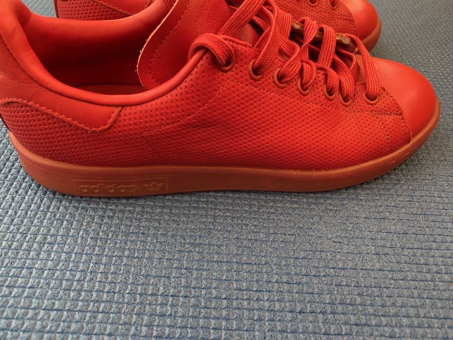 Кроссовки кеды adidas Stan smith adicolor