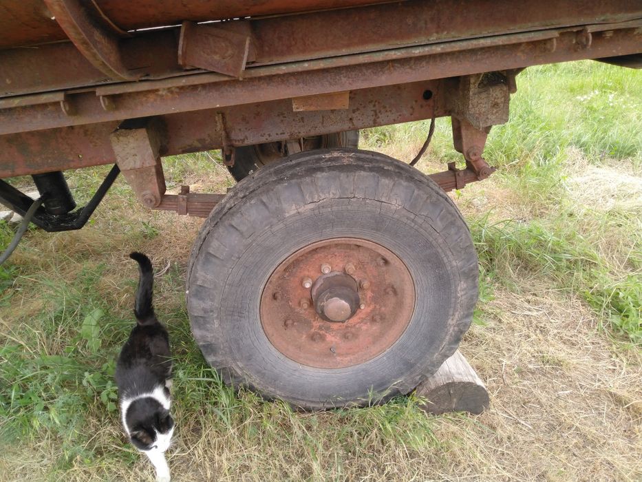 Причіп 2ПТС-4 полуфура