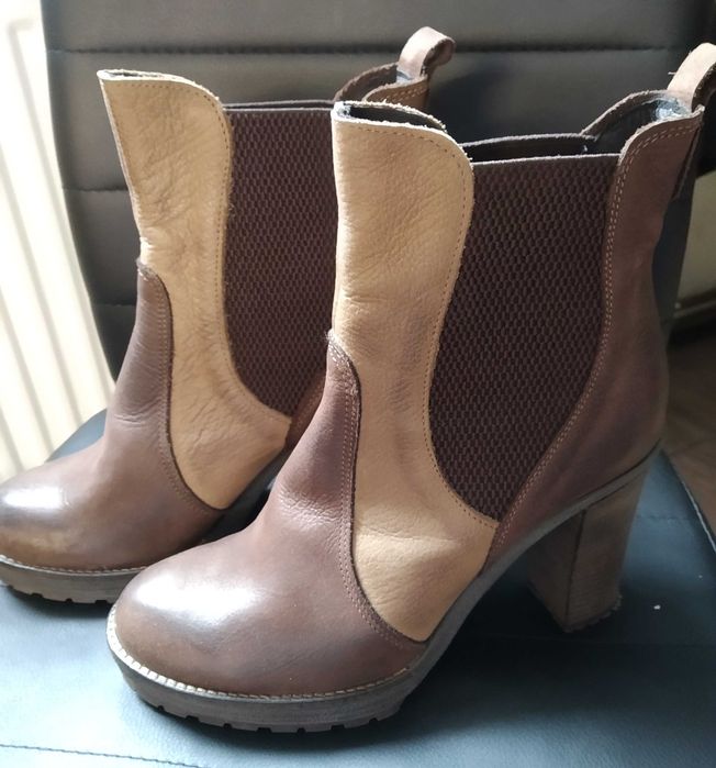 Botki Venezia damskie