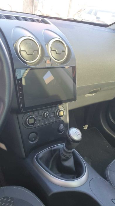 Rádio 2DIN 9" Nissan QASHQAI J10 (2006 a 2014) • Android 15 | CARPLAY • ANDROID AUTO