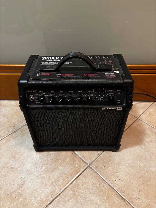 Гітарний комбоусилитель Line 6 Spider V 20 MkII