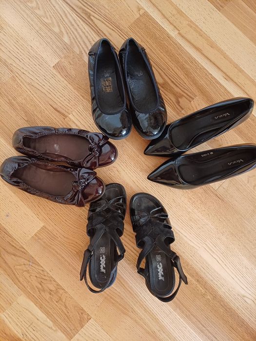 Женская обувь  из натуральной кожи  по Италия