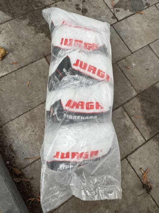 5 opakowań - twarde włókna polimerowe fibrehard Jurga opcja faktura