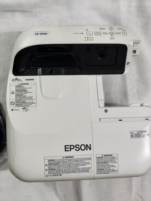 Projetor inteligente EPSON EB 595wi