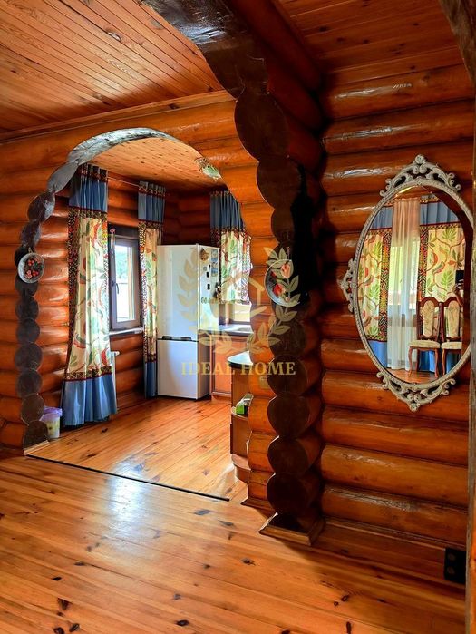 Продаж ексклюзивного будинку зі зрубу біля Київського моря | 145 м² | 20 соток | Вишгородський район