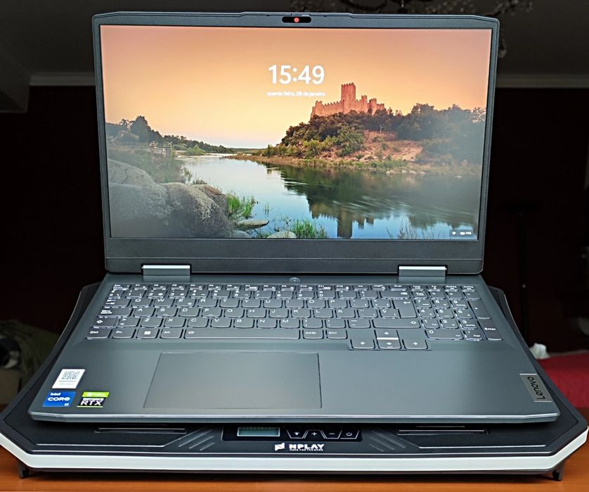 Lenovo Gaming 3i (i7-12700H + RTX 3060) | 16GB | 165Hz | Ótimo Estado