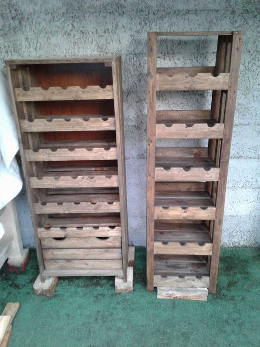 Garrafeiras rústicas