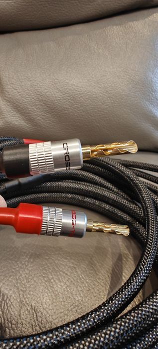 Klotz kabel głośnikowy w oplocie 2x2,5m 4mm