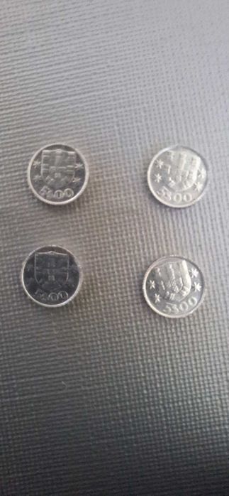 Minimoeda de 5$00, Miniatura de moeda de 1979