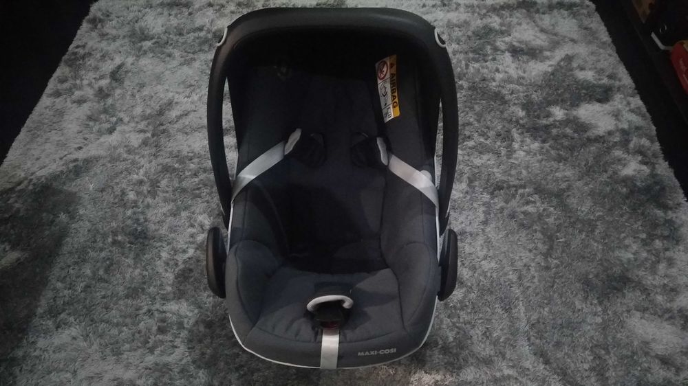Cadeira Babycoque / Ovo Maxi-Cosi - Excelente Estado/ Impecável