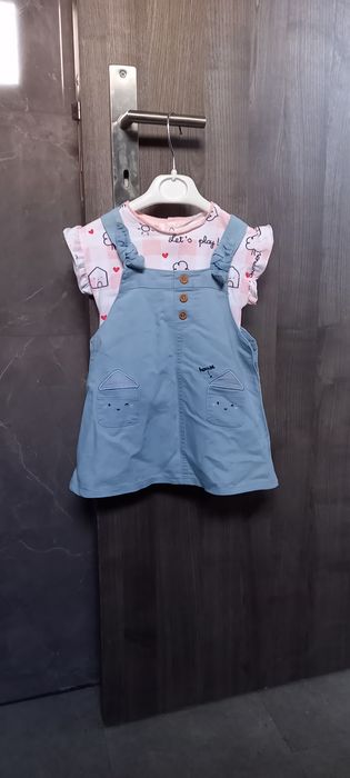 Conjunto de menina 12 meses