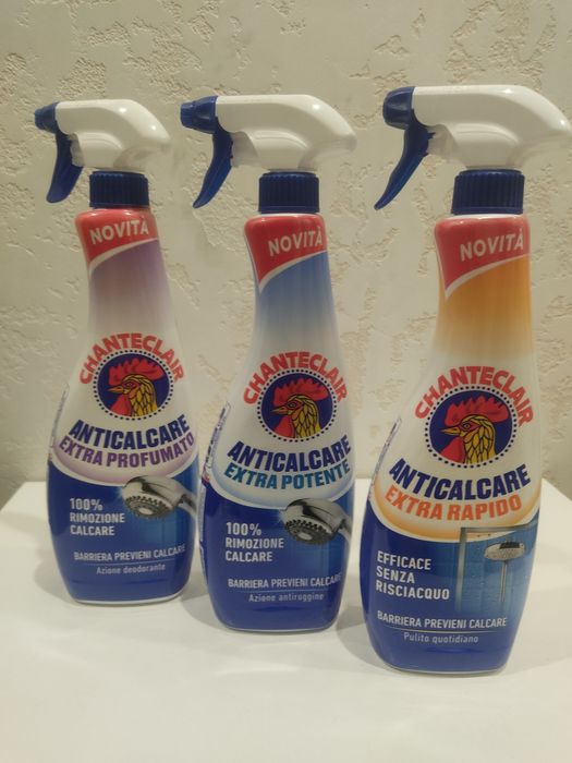 Спрей Chante clair від вапняного накипу