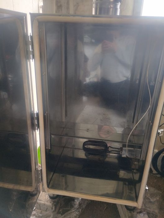 Коптильня, на 25кг горячого і холодного копчення