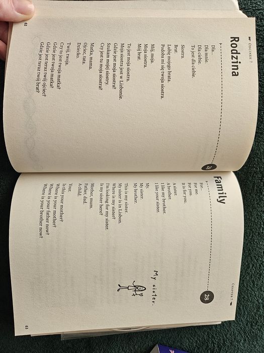 Blondynka na językach i rozmówki polsko-angielskie