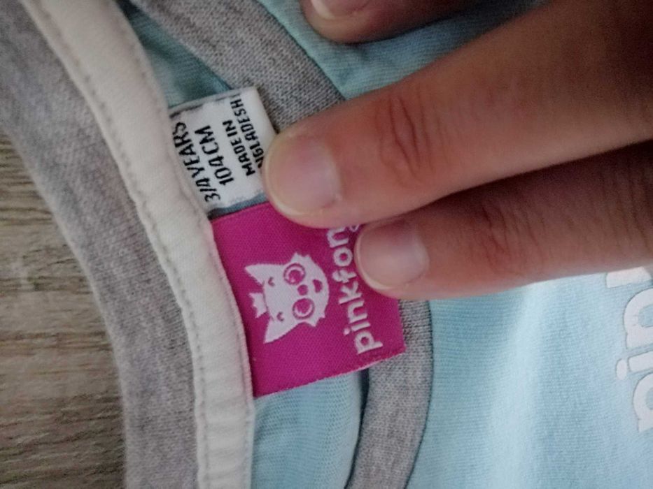 Lote 3 pijamas, Primark, 3-4 anos