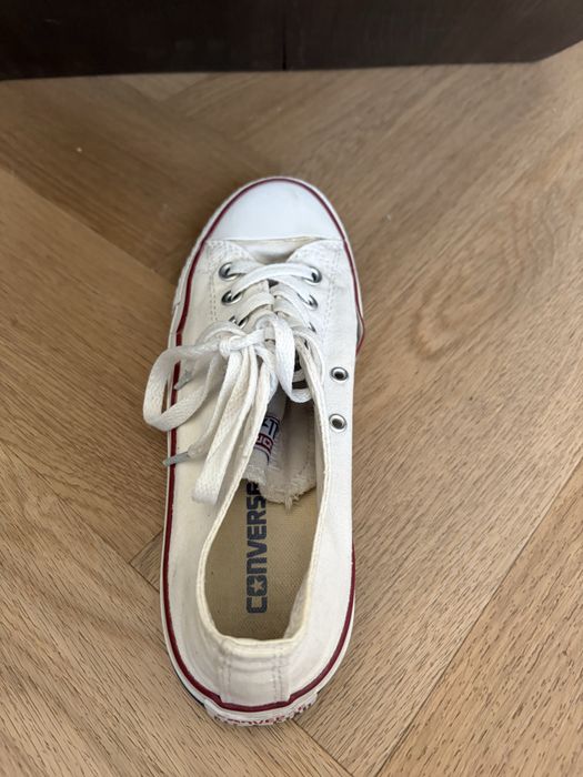 Converse rozmiar 39 biale