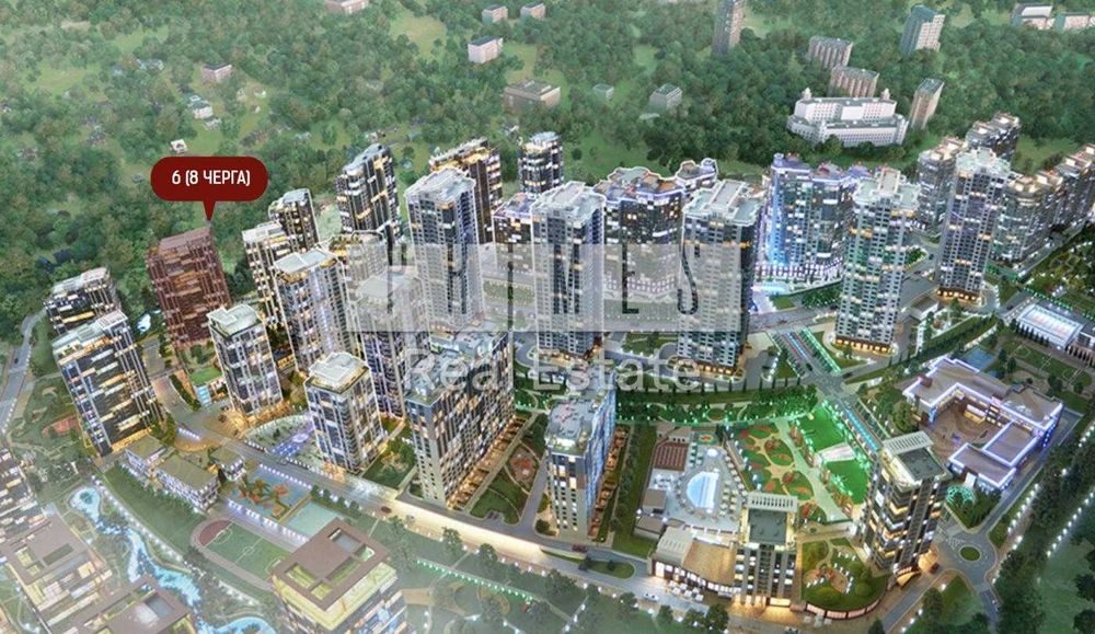 Продажа 2к квартиры 70.59м2, ЖК Новопечерские Липки, ул. Верхогляда, 8 очередь