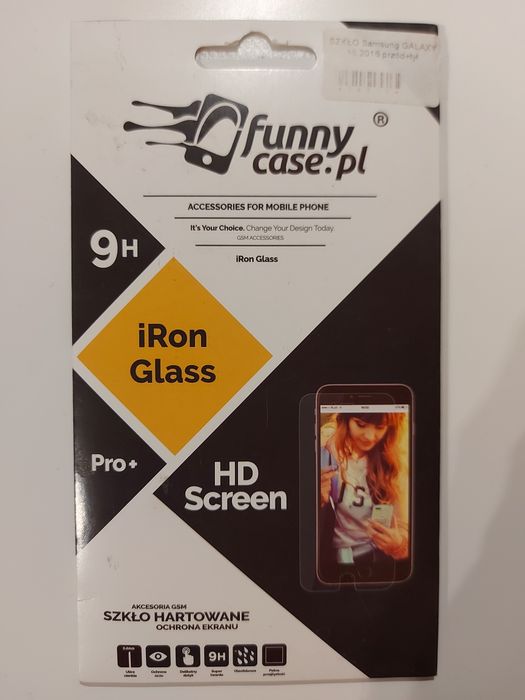 Szkło hartowane przód + tył  9H iron Glass na Samsung Galaxy A5 2016