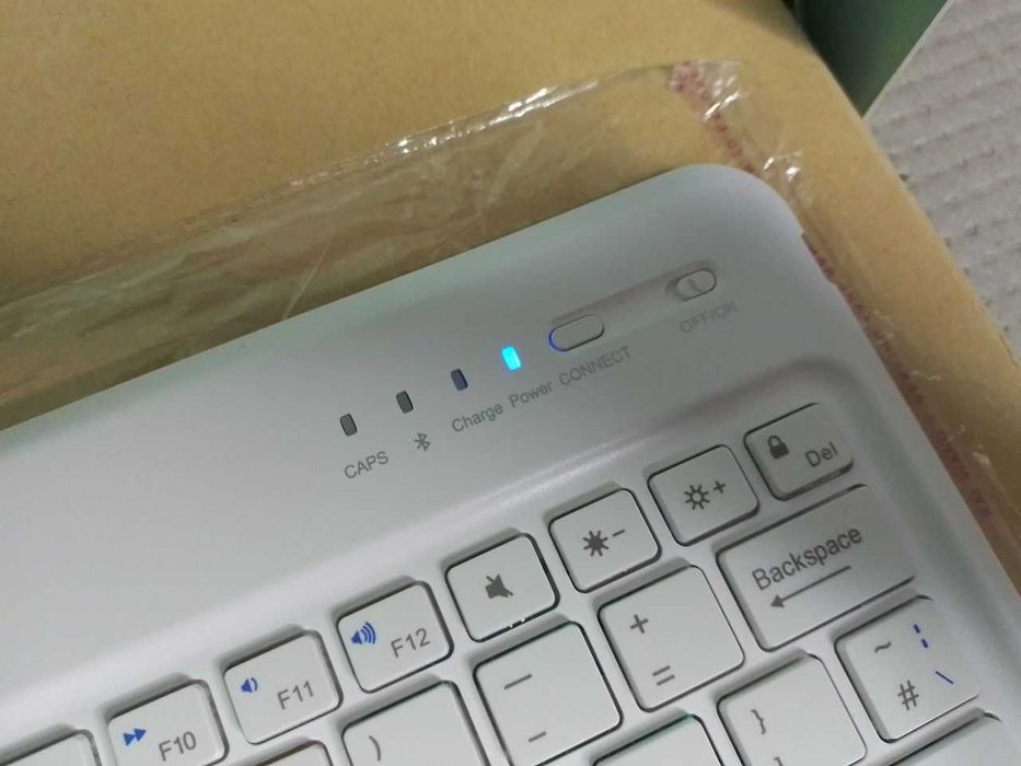 Чехол + клавиатура FARYODI для Samsung Galaxy Tab S10+/S9+/S7+ - 12,4"