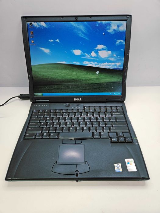 Laptop Dell Latitude C610 – Pentium III, Windows XP, sprawny