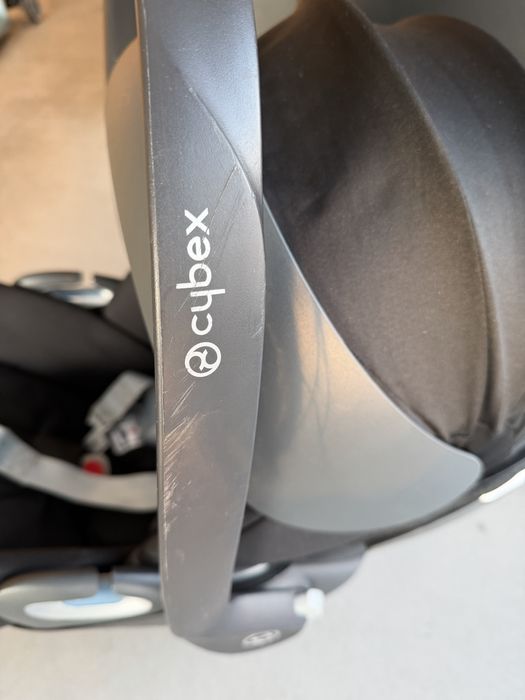 Cybex e priam 2.0 black rose gold