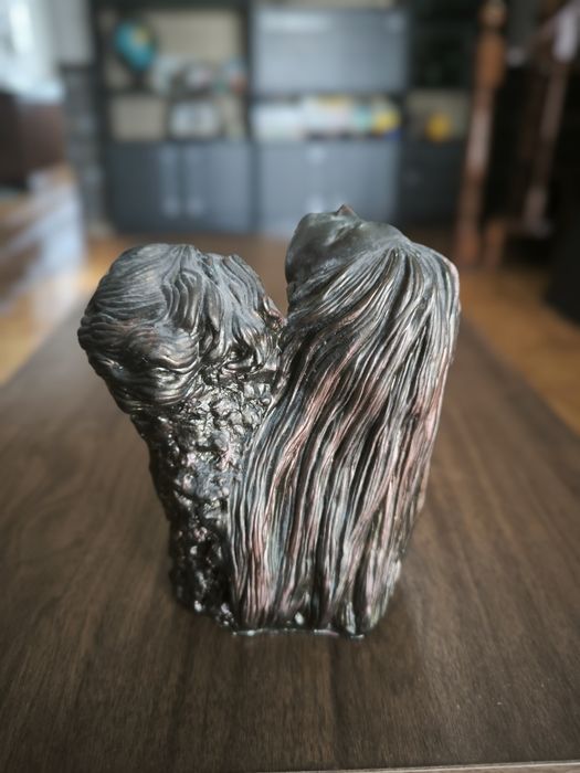 Estatueta/ Estátua dos apaixonados