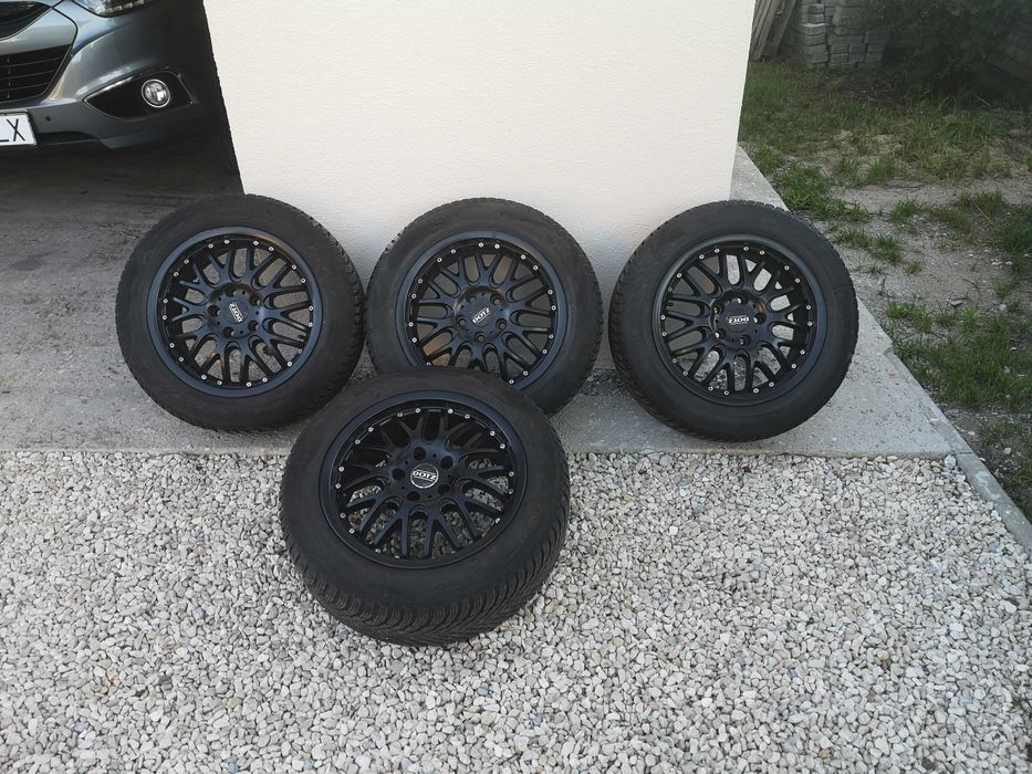 Felgi 5 × 110 16” DOTZ Mugello opony Nokian Snowproof 2 Premium 2023 r