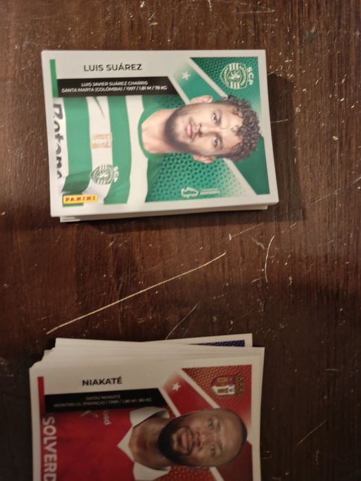 Cromos Liga Portugal 2025/2026 Panini - Troca e Venda